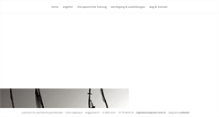 Desktop Screenshot of praxis-raum.ch