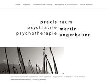 Tablet Screenshot of praxis-raum.ch